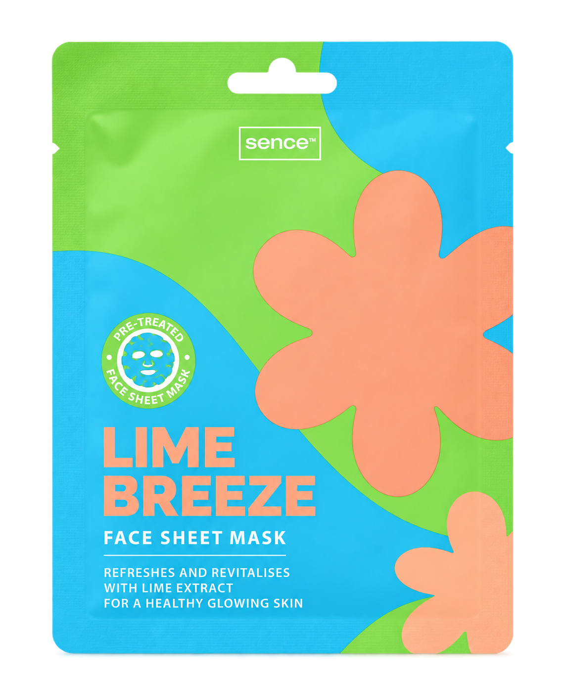 Sence Collection Face Mask Lime Breeze (1 stuk)