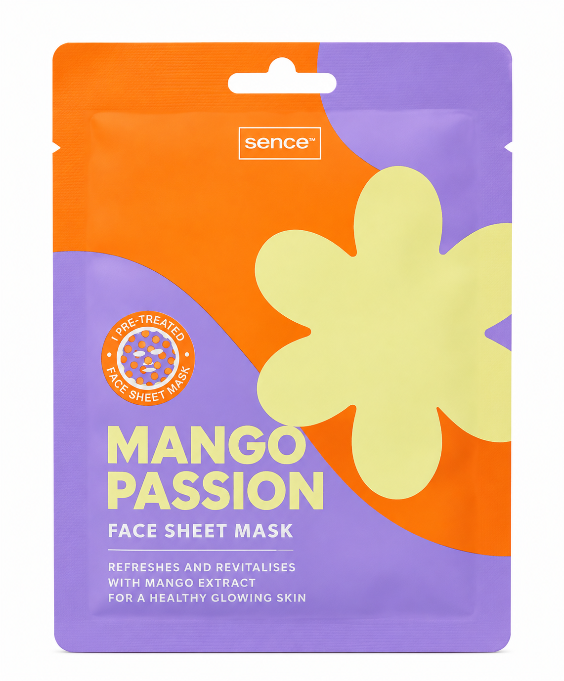Sence Collection Face Mask Mango Passion (1 stuk)