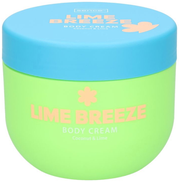 Sence Collection Gradient Bloomee Body Cream Lime Breeze (400 ml)