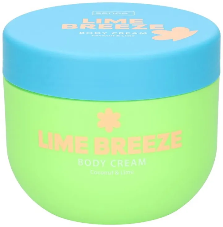 Sence Collection Gradient Bloomee Body Cream Lime Breeze (400 ml)