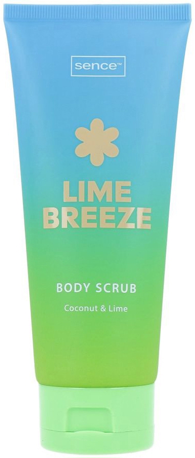 Sence Collection Gradient Bloomee Body Scrub Lime Breeze (150 ml)