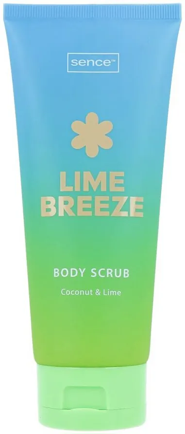 Sence Collection Gradient Bloomee Body Scrub Lime Breeze (150 ml)