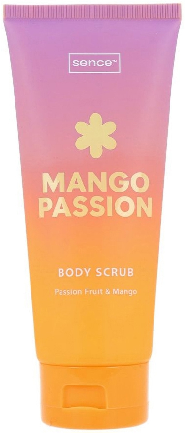 Sence Collection Gradient Bloomee Body Scrub Mango Passion (150 ml)