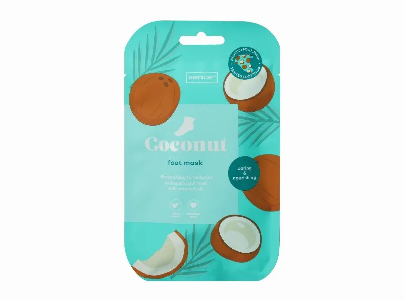 Sence The Good Recipe Foot Mask Coconut (2 x 20 ml)