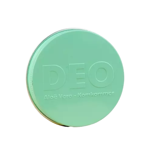Shampoo Bars Shampoobars Deodorant Aloe Vera - Komkommer (60 gr)