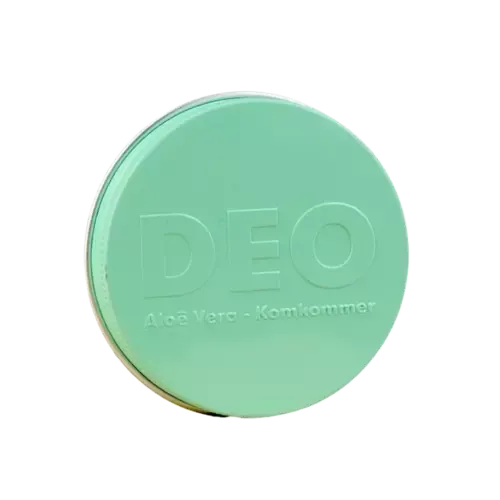 Shampoo Bars Shampoobars Deodorant Aloe Vera - Komkommer (60 gr)