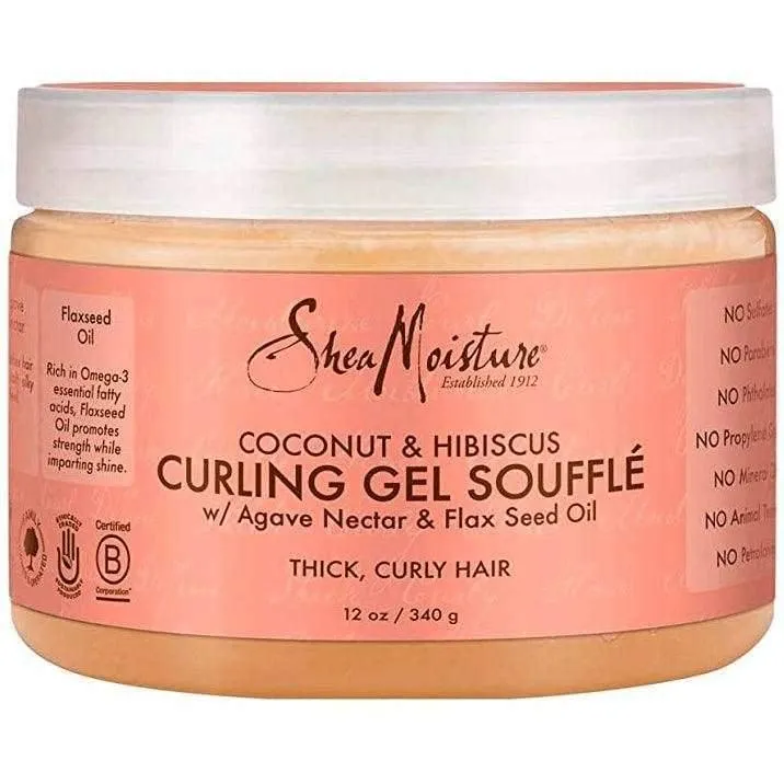Shea Moisture C&h Curling Gel Souffle (355 ml)