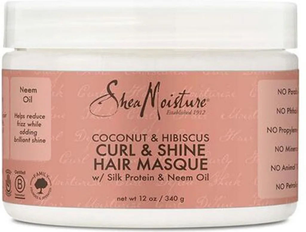 Shea Moisture C&h Treatment Masque (340 gr)