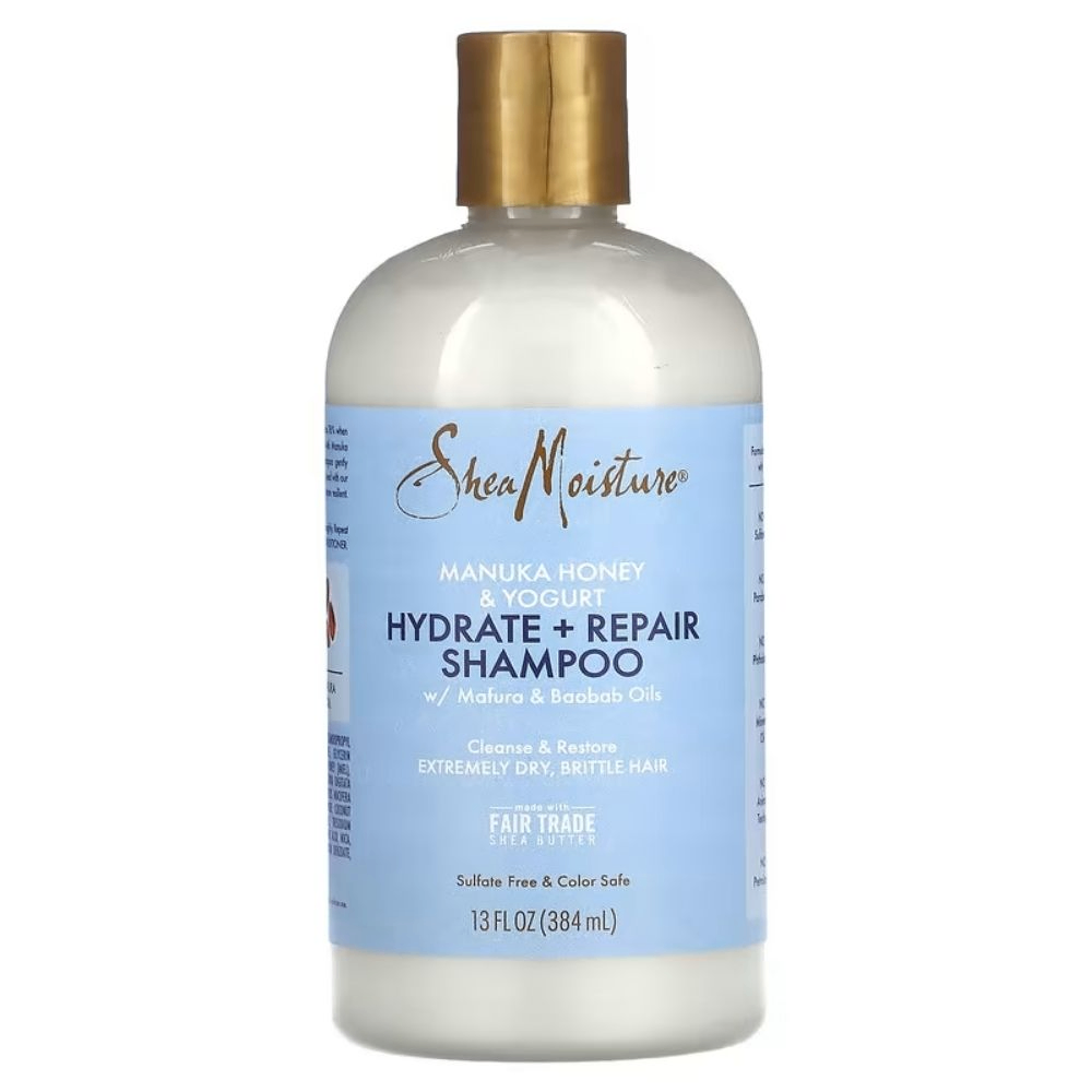 Shea Moisture Shampoo Manuka Honey & Yoghurt Hydrate & Repair (384 ml)