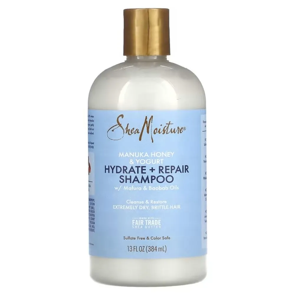Shea Moisture Shampoo Manuka Honey & Yoghurt Hydrate & Repair (384 ml)