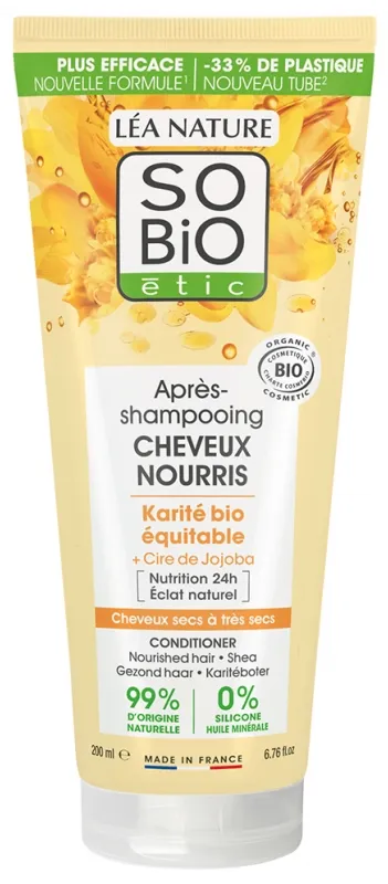 So Bio Etic Conditioner Shea Argan Ceramids (200 ml)