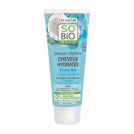 So Bio Etic Haarmasker Coco Hyaluronic Acid (200 ml)