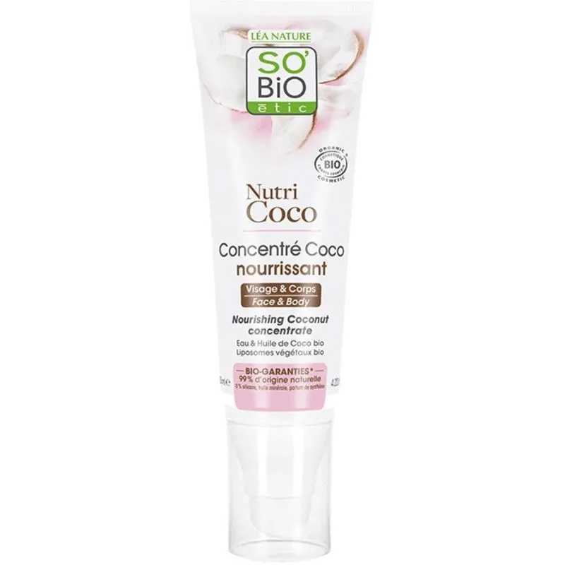 So Bio Etic Nutri Coco Nourishing Concentre (125 ml)
