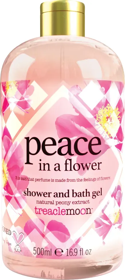 Treaclemoon Bath & Shower Gel Peace in A Flower (500 ml)