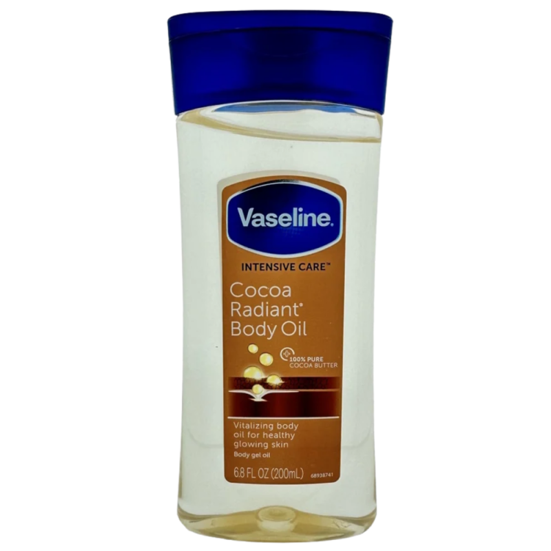 Vaseline Bodyoil Intensive Care Cacao (200 ml)