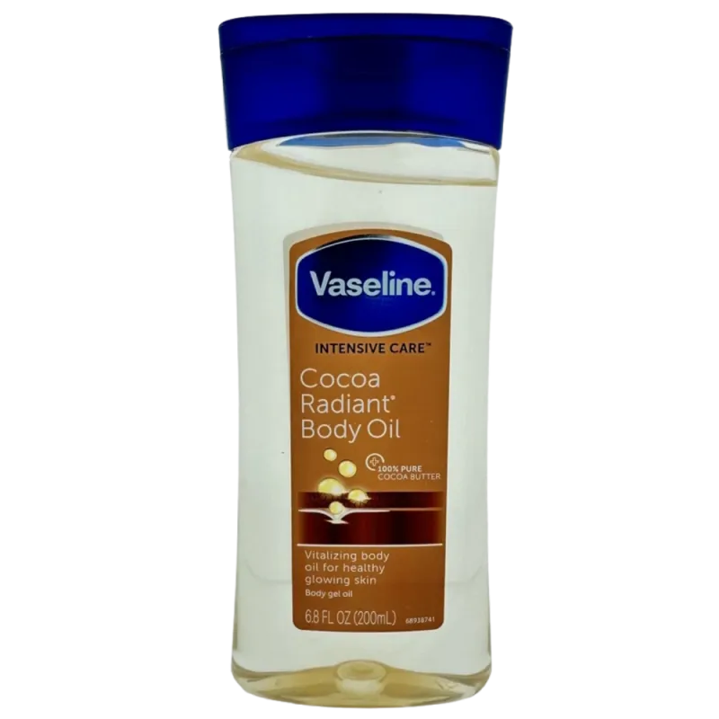 Vaseline Bodyoil Intensive Care Cacao (200 ml)