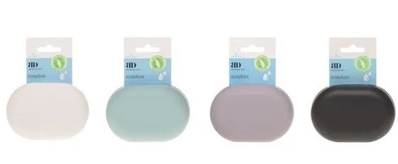 Zeepdoos Assorti Kleuren (1 stuk)