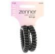 Zenner Haarelastiek Zwart Cable (2 stuks)
