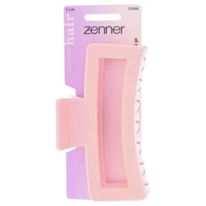 Zenner Haarklem XL Roze (1 stuk)