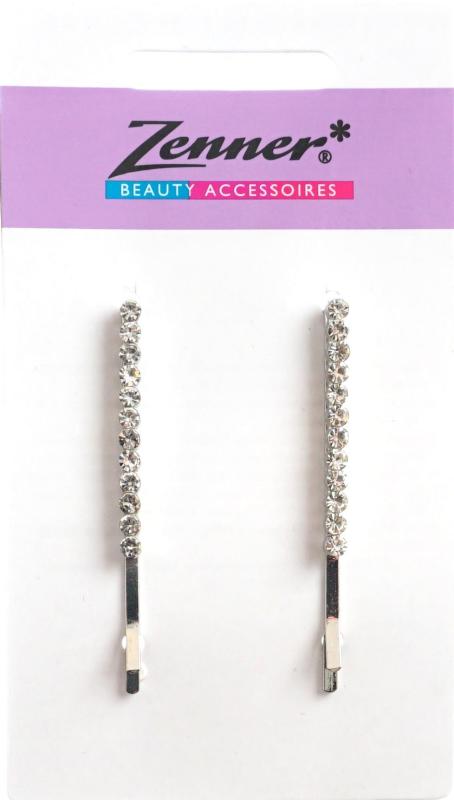 Zenner Haarschuifjes Strass (2 stuks)
