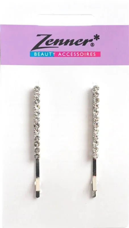 Zenner Haarschuifjes Strass (2 stuks)