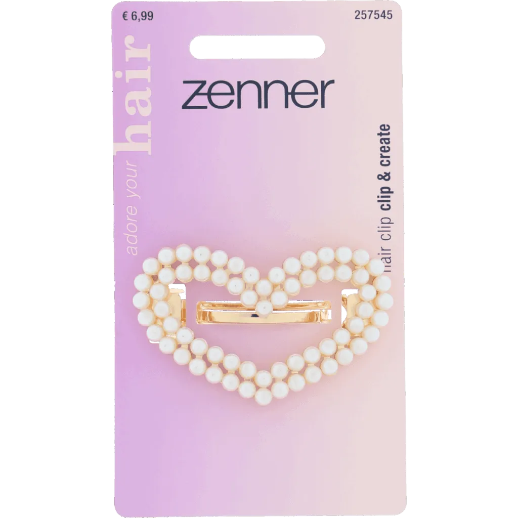 Zenner Haarspeld met Parels (1 stuk)
