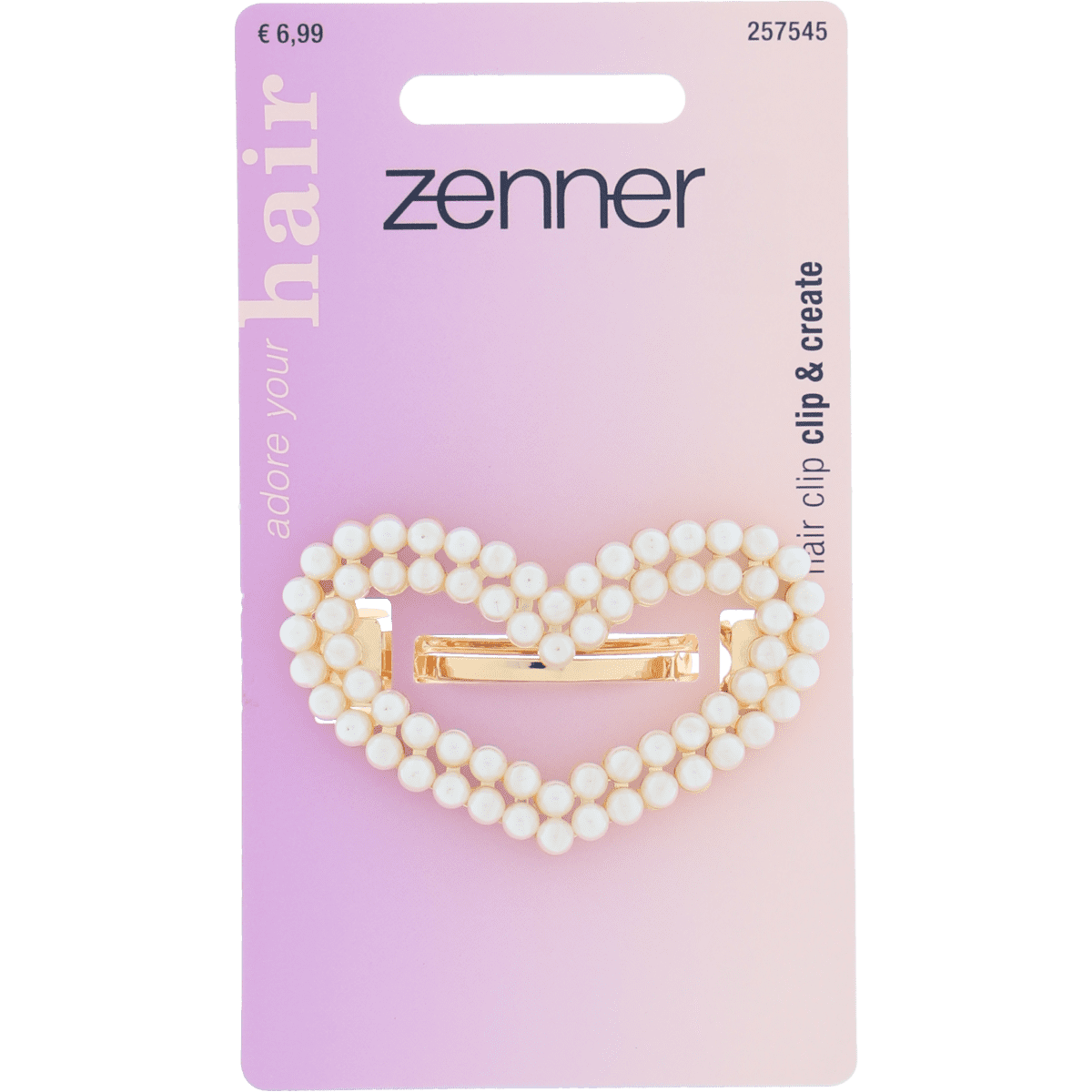 Zenner Haarspeld met Parels (1 stuk)