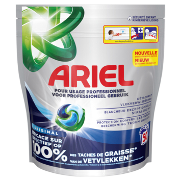 Ariel Professional All-in-1 Pods Wasmiddel Regular (50 stuks)