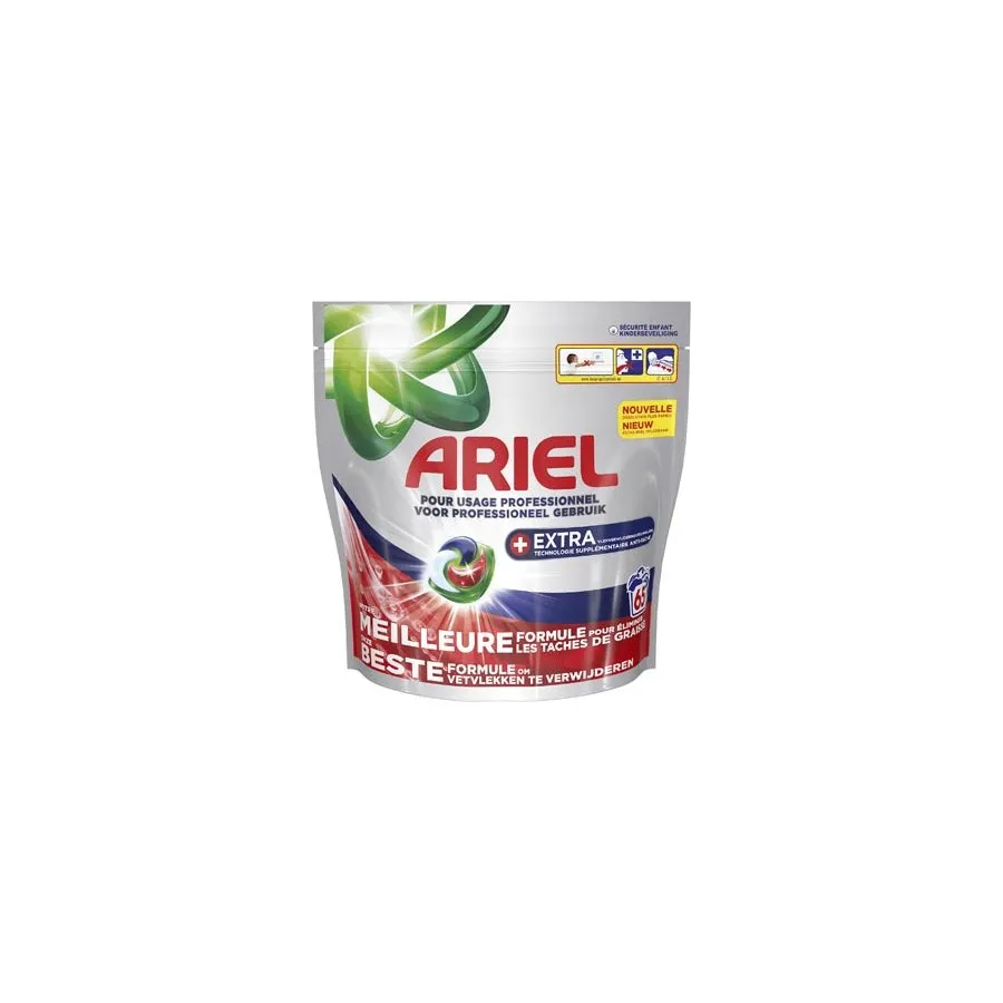 Ariel Professional All-in-1 Vaatwastabletten Stainbuster (65 stuks)