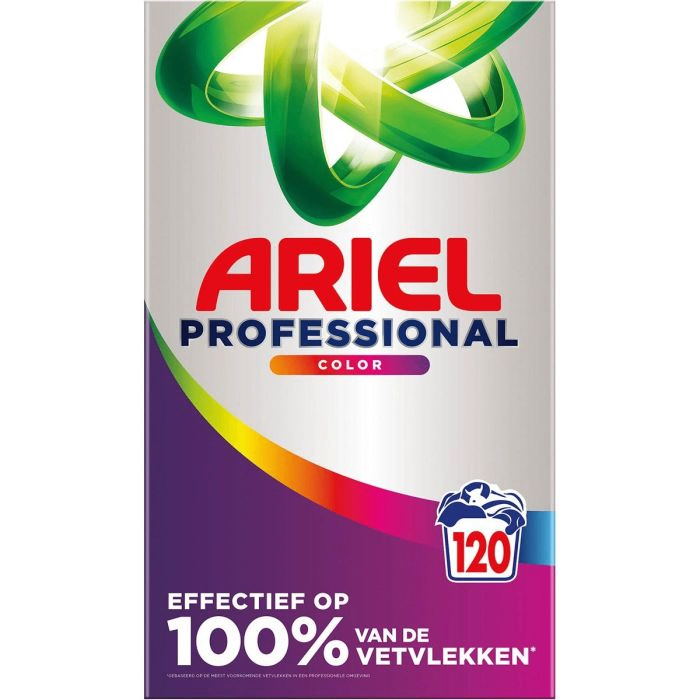 Ariel Professional Poeder Wasmiddel Colour 120 Scoops (6600 gr)