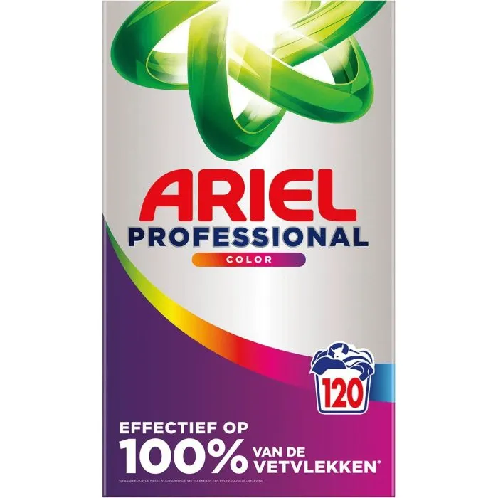 Ariel Professional Poeder Wasmiddel Colour 120 Scoops (6600 gr)