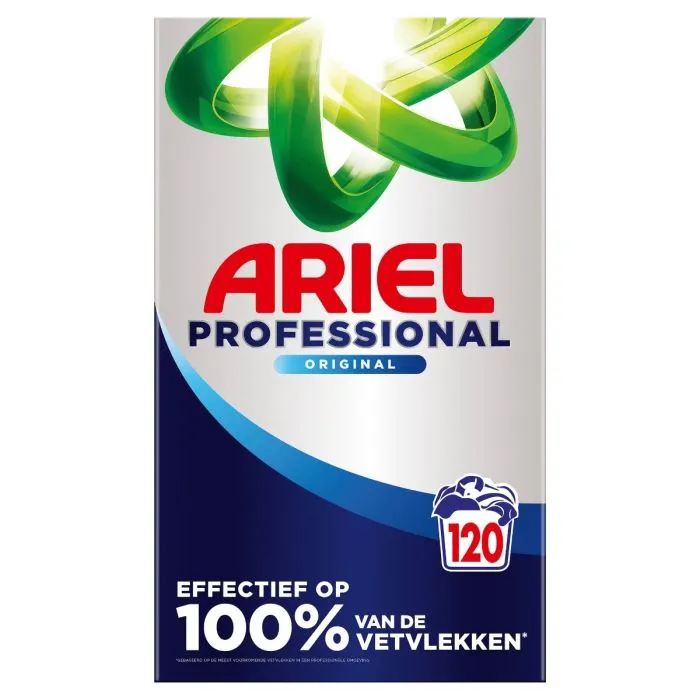 Ariel Professional Poeder Wasmiddel Regular 120 Scoops (6600 gr)