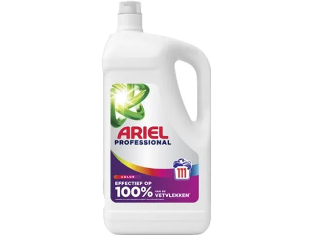 Ariel Professional Vloeibaar Wasmiddel Color 111 Scoops (4950 ml) (4995 ml)