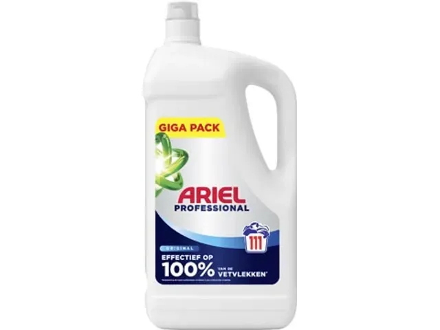 Ariel Professional Vloeibaar Wasmiddel Regular 111 Scoops (4955 ml) (4995 ml)