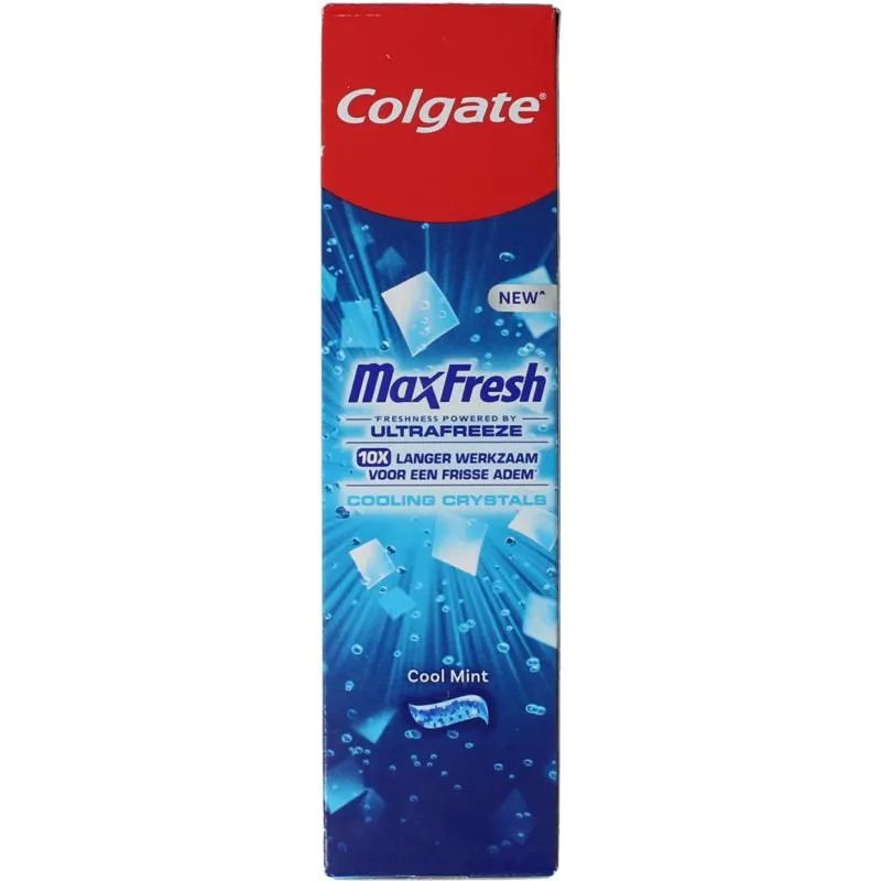 Colgate Tandpasta Max Fresh Cooling Crystals (75 ml)
