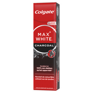 Colgate Tandpasta Max White Charcoal (75 ml)