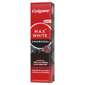 Colgate Tandpasta Max White Charcoal (75 ml)