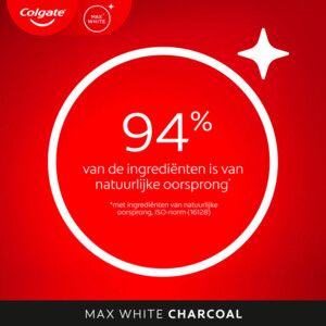 Colgate Tandpasta Max White Charcoal (75 ml) - image 2