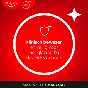 Colgate Tandpasta Max White Charcoal (75 ml) - image 3