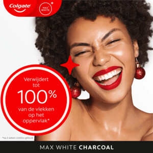 Colgate Tandpasta Max White Charcoal (75 ml) - image 6