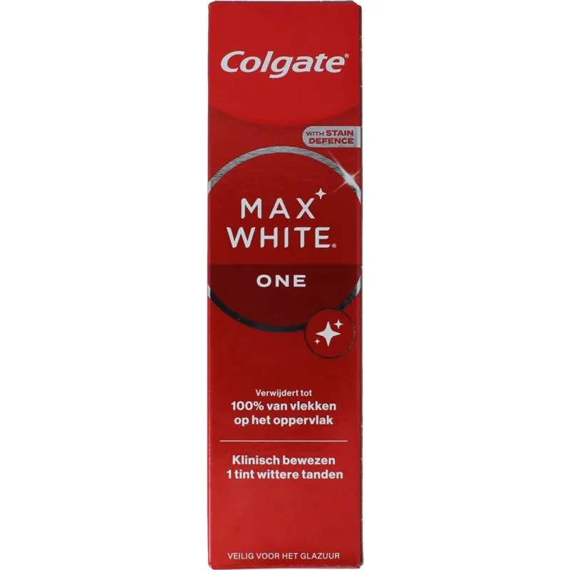 Colgate Tandpasta Max White One Regular (75 ml)