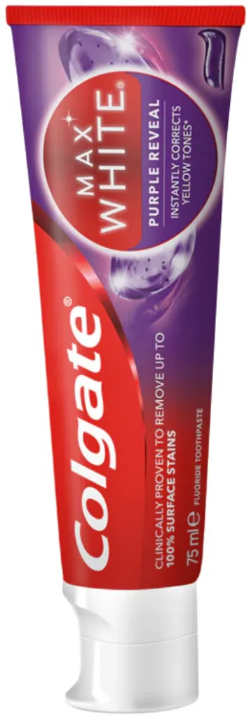 Colgate Tandpasta Max White Purple Reveal (75 ml)