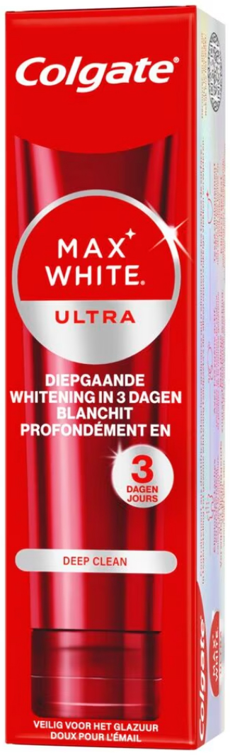 Colgate Tandpasta Max White Ultra Deep Clean (75 ml)