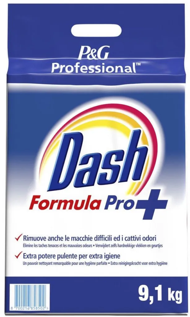 Dash Professional Waspoeder 130 Scoops (9100 gr)