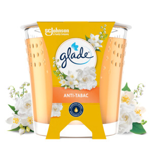 Glade Kaars Wax Anti-tabac 100% Raapzaad Wax (112 gr)