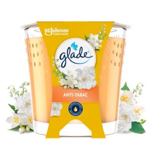 Glade Kaars Wax Anti-tabac 100% Raapzaad Wax (112 gr)