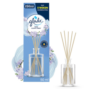 Glade Reed Diffuser Pure Clean Linen (50 ml)