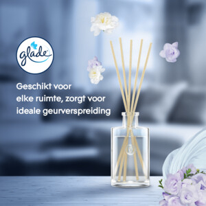 Glade Reed Diffuser Pure Clean Linen (50 ml)