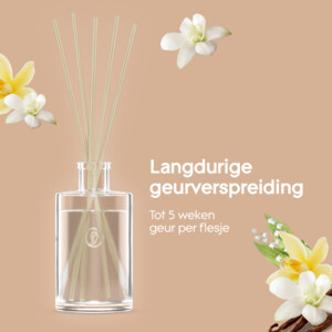 Glade Reed Diffuser Romantic Vanilla Blossom (50 ml)