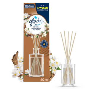 Glade Reed Diffuser Sensual Sandalwood & Jasmine (50 ml)